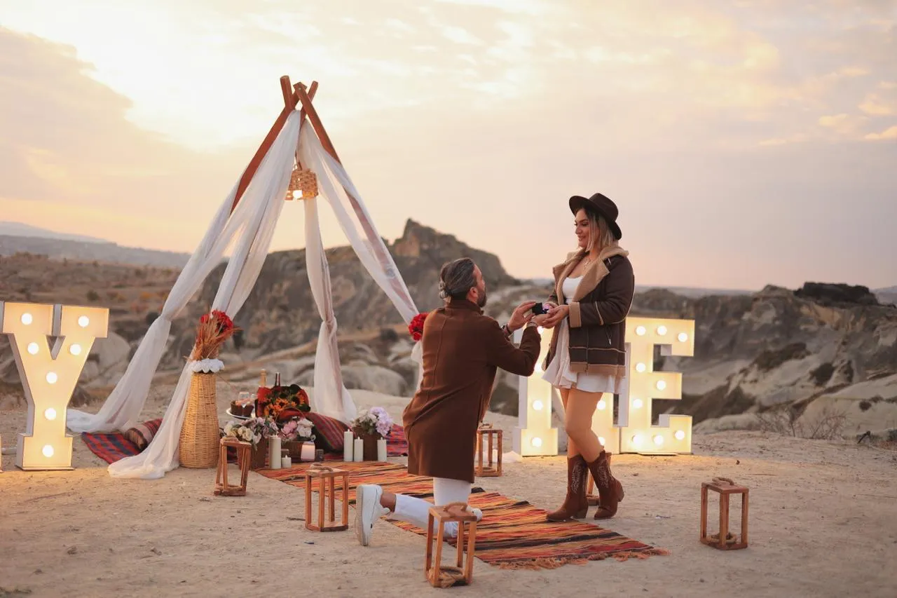 Private Sunrise or Sunset Proposal Event