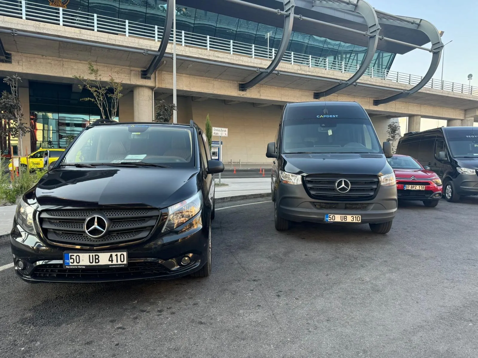 Private Airport Transfers (Kayseri-Nevsehir)