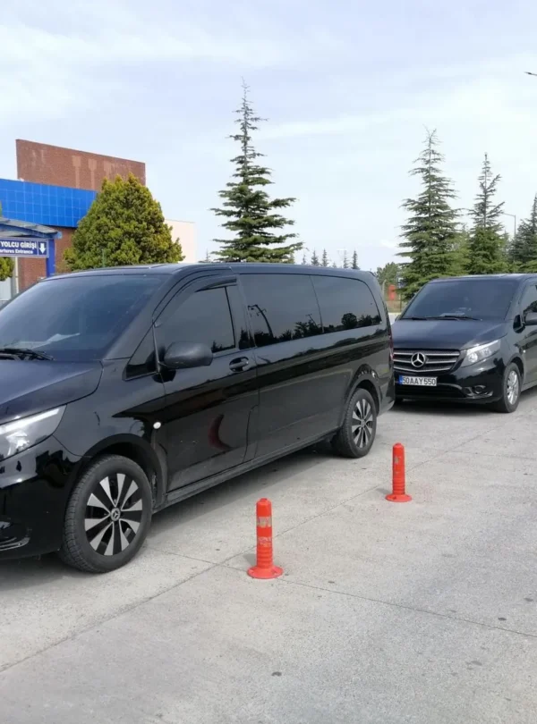 Private transfer service on the road to Cappadocia