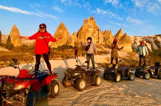 Sunset Quad Bike Tour (Group)