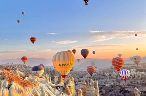 Hot Air Balloon Tour (Ask for availability)