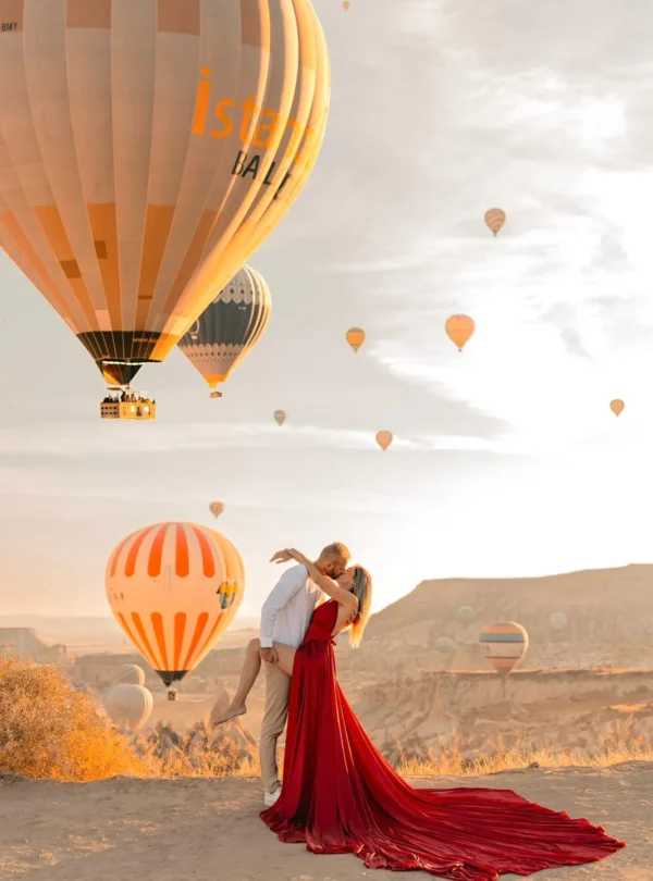 High resolution professional portrait in Cappadocia