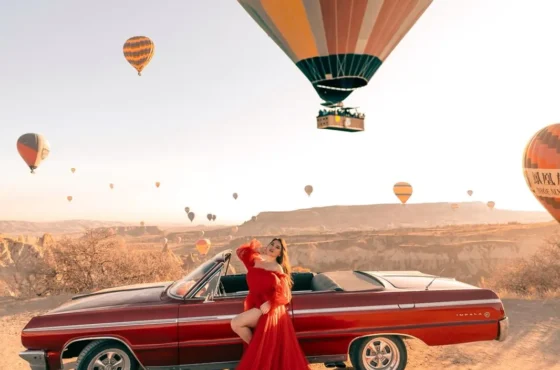 Sesi Foto Pribadi Profesional di Kapadokya