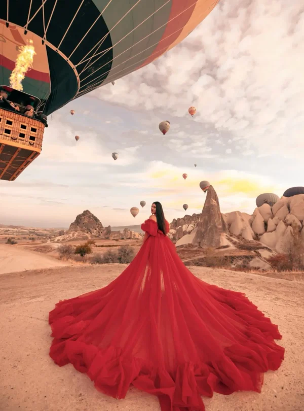 Professional travel photography in Pasabag Monks Valley