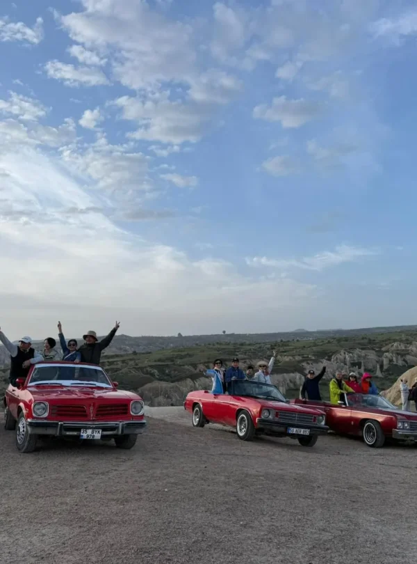 Red Valley classic car tour Temren Travel