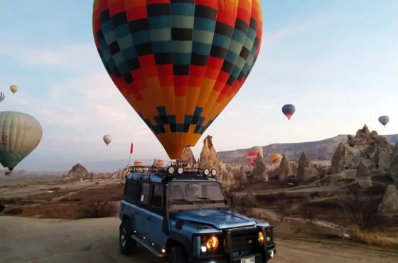 Sunset Jeep Safari Tour(Group)