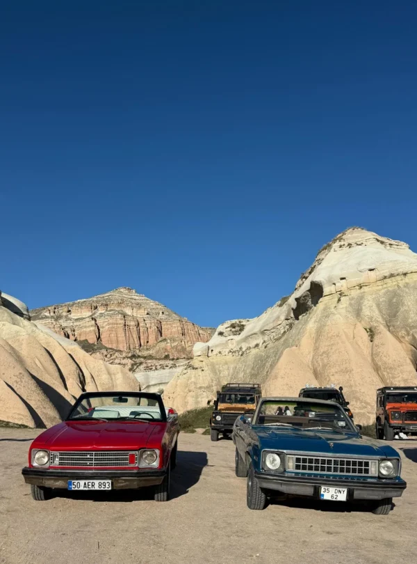 Private chauffeur driven vintage car Cappadocia